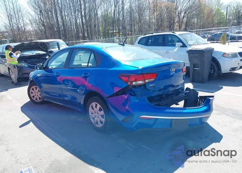 2021 Kia Rio S from USA, damaged, VIN 3KPA24ADXME392599